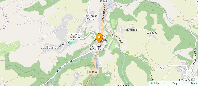 localisation de l'entreprise MADAME IULIIA SERPILINA à LES EPARRES