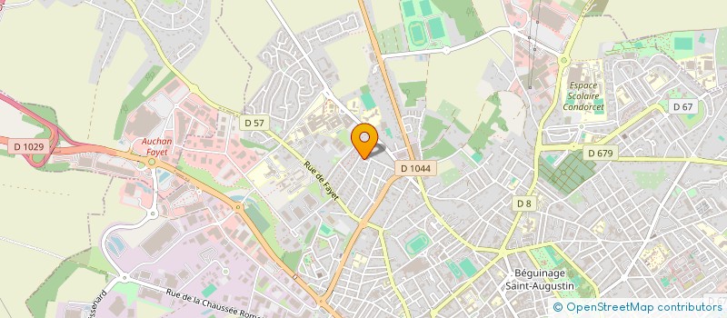 localisation de l'entreprise MADAME IULIIA VORONINA à SAINT-QUENTIN
