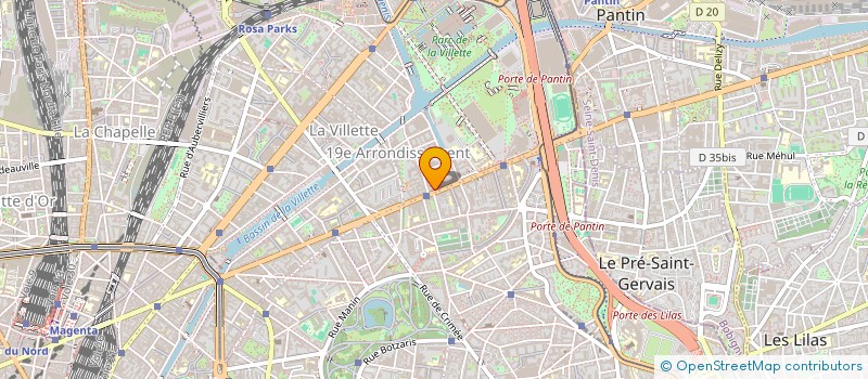 localisation de l'entreprise MADAME IUMMI KANIMOTO  PARIS