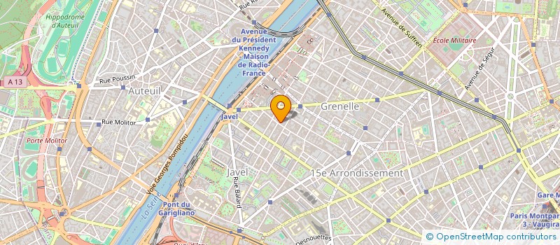 localisation de l'entreprise MADAME IVA SICOT  PARIS