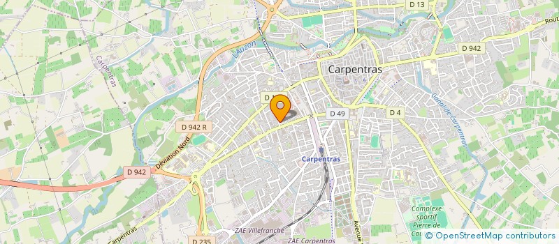 localisation de l'entreprise MADAME IVALDI PLANCADE  CARPENTRAS