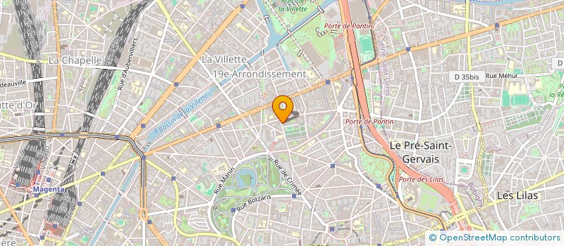 localisation de l'entreprise MADAME IVANA ADAIME MAKAC  PARIS