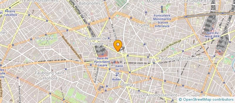 localisation de l'entreprise MADAME IVANA BRAIDA  PARIS