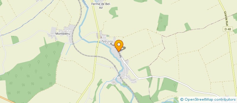 localisation de l'entreprise MADAME IVANA FRISONI  NEUVY