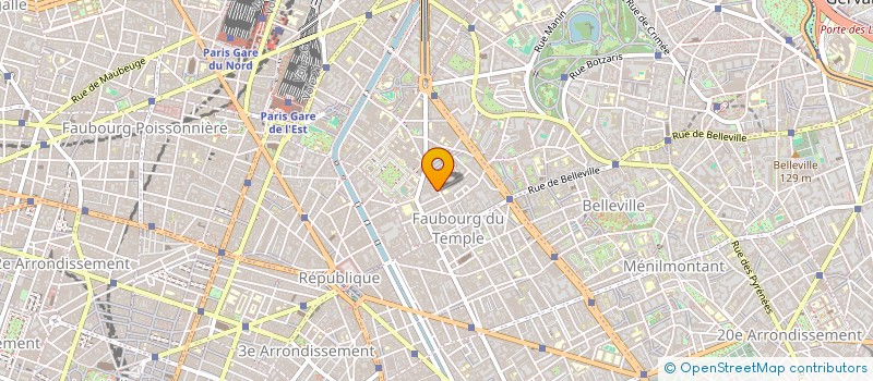 localisation de l'entreprise MADAME IVANA GUTMAN à PARIS