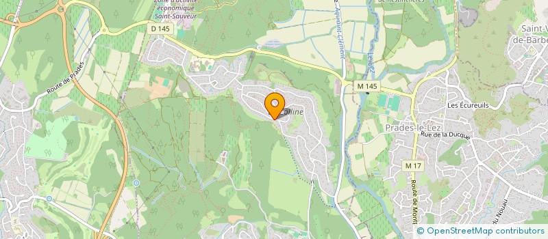 localisation de l'entreprise MADAME IVANA JARMOLICOVA  SAINT-CLEMENT-DE-RIVIERE