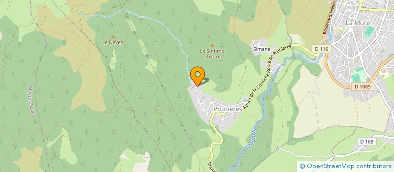 localisation de l'entreprise MADAME IVANA LIBOVA  PRUNIERES