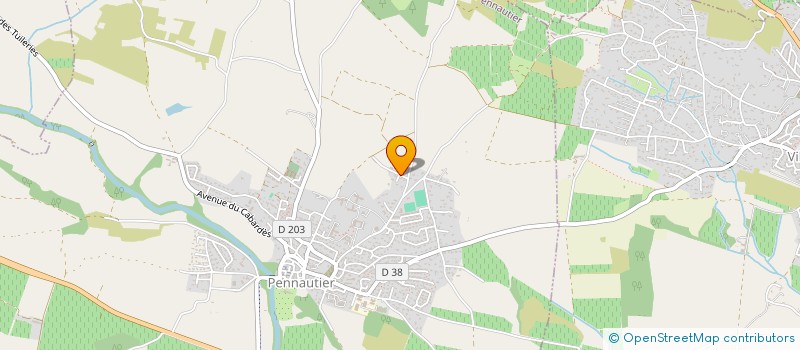 localisation de l'entreprise MADAME IVANA LLOZE à PENNAUTIER