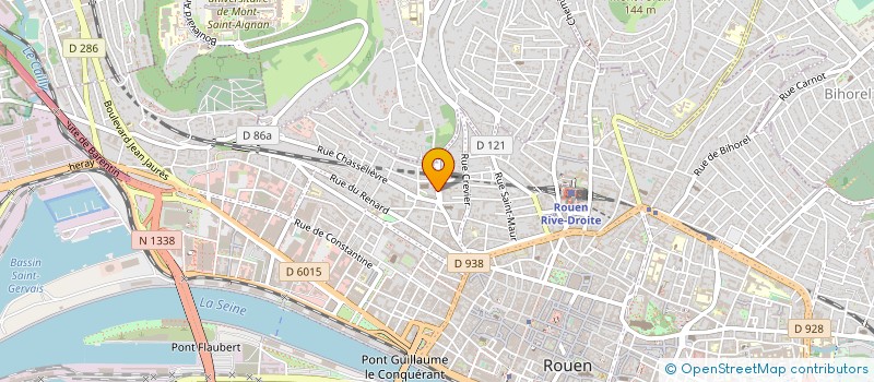 localisation de l'entreprise MADAME IVANA PIBAULT à ROUEN