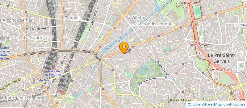 localisation de l'entreprise MADAME IVANA VEDEUX  PARIS