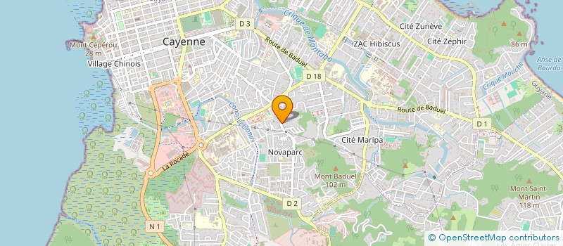 localisation de l'entreprise MADAME IVANILDE DA COSTA BORGES  PARIS