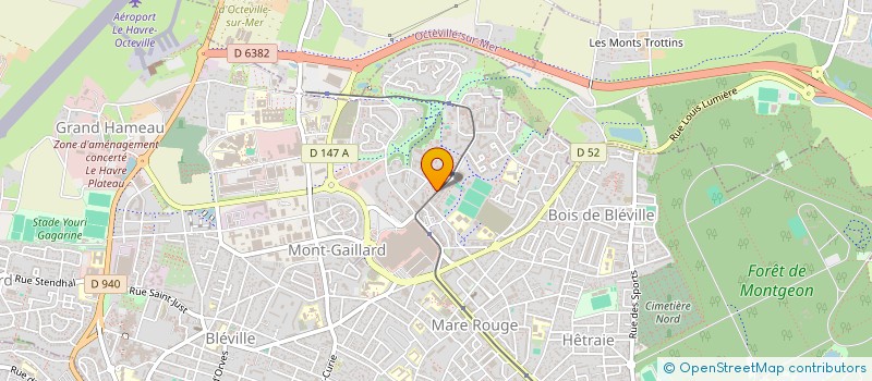 localisation de l'entreprise MADAME IVANKA DONCHEVA à LE HAVRE