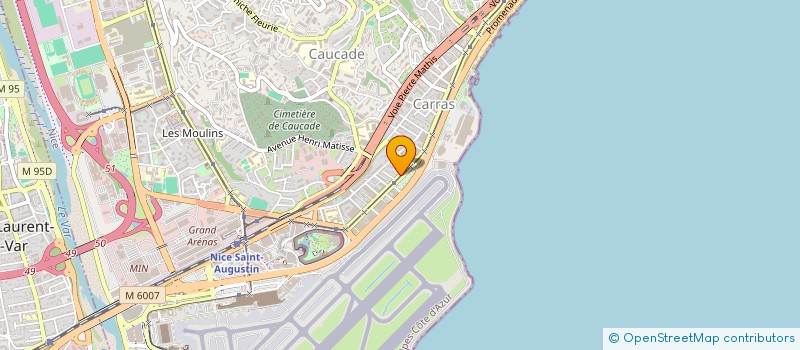 localisation de l'entreprise MADAME IVANNA MANNO  NICE