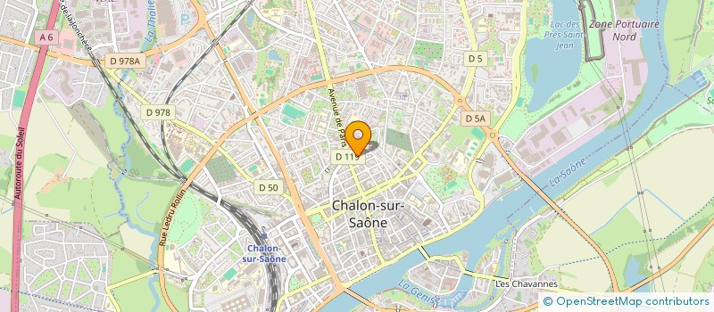 localisation de l'entreprise MADAME IVANNI SALINAS à CHALON-SUR-SAONE
