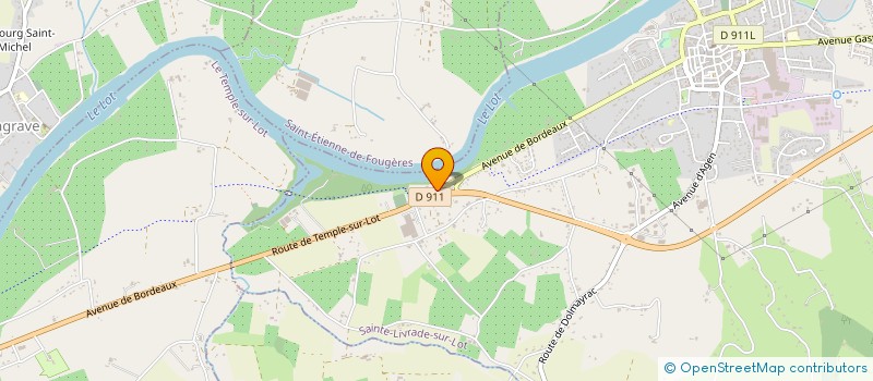 localisation de l'entreprise MADAME IVELINA KONSTANTINOVA  SAINTE-LIVRADE-SUR-LOT