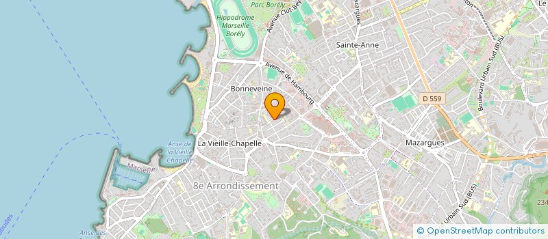 localisation de l'entreprise MADAME IVELINE BEN KEMOUN à MARSEILLE