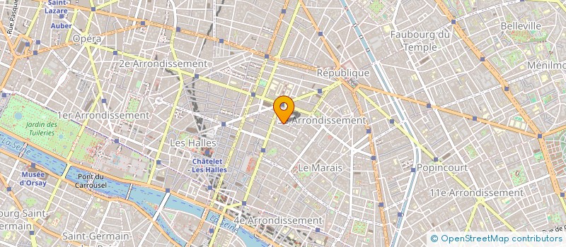 localisation de l'entreprise MADAME IVELYA DELLA VALLE  PARIS