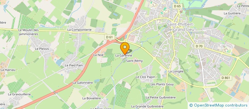 localisation de l'entreprise MADAME IVKA SAJIC à NANTES