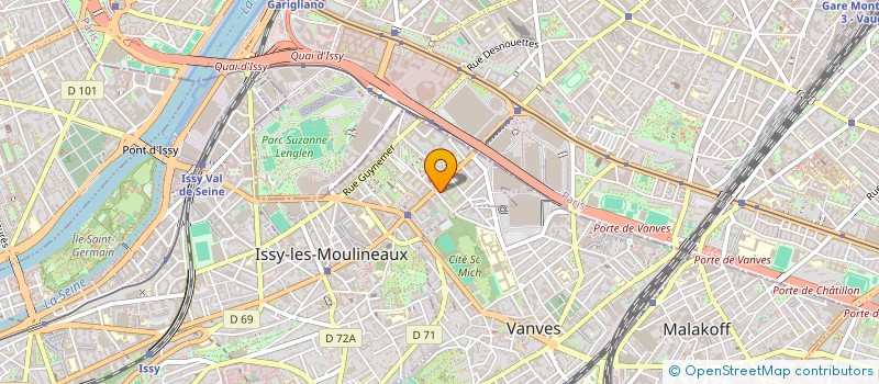 localisation de l'entreprise MADAME IVOIOMBONANTSA RAZAFIMIHARY à ISSY-LES-MOULINEAUX