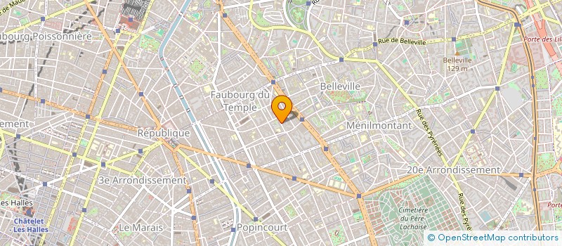 localisation de l'entreprise MADAME IVOIRE HADDOUCHE  PARIS