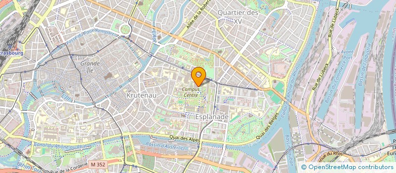 localisation de l'entreprise MADAME IWONA CHAMERSKA à STRASBOURG