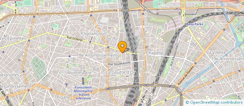 localisation de l'entreprise MADAME IWONA CIESZYNSKA  PARIS