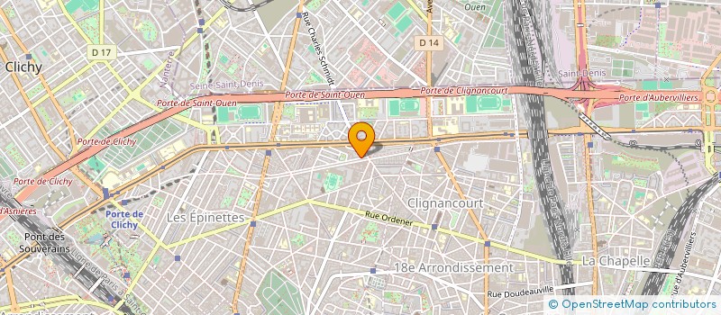 localisation de l'entreprise MADAME IWONA KOLONCZYK  PARIS