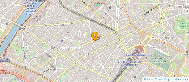 localisation de l'entreprise MADAME IWONA SZYMCZYK  PARIS