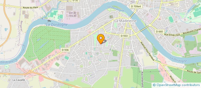 localisation de l'entreprise MADAME IWONA TRYBUCH à BERGERAC