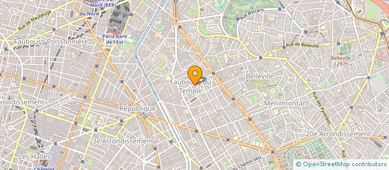 localisation de l'entreprise MADAME IWONA ZATYLNY  PARIS