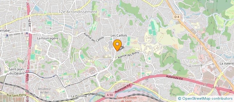 localisation de l'entreprise MADAME IXCHEL MARTINEZ GARCIA à MARSEILLE