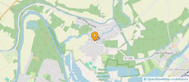 localisation de l'entreprise MADAME IZA ABIBISS à CONGIS-SUR-THEROUANNE