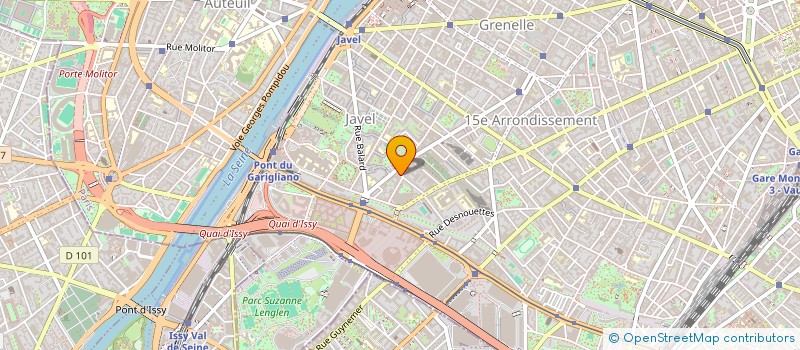 localisation de l'entreprise MADAME IZA LASKY  PARIS