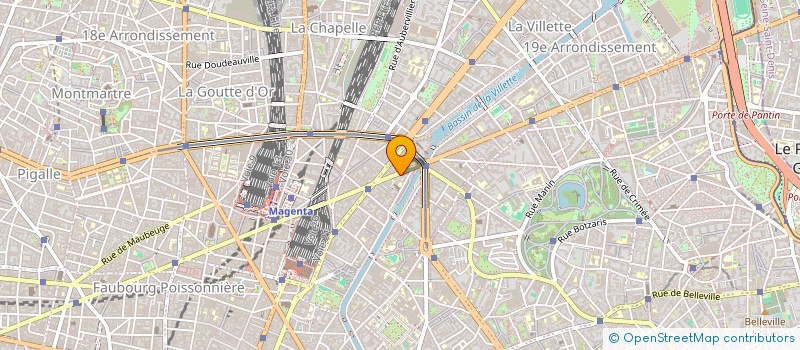 localisation de l'entreprise MADAME IZABELA ABRATANSKA  PARIS