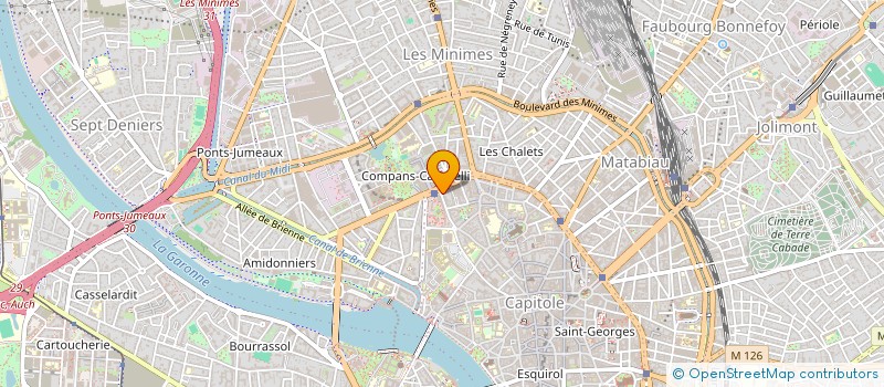 localisation de l'entreprise MADAME IZABELA SOBCZYK à TOULOUSE