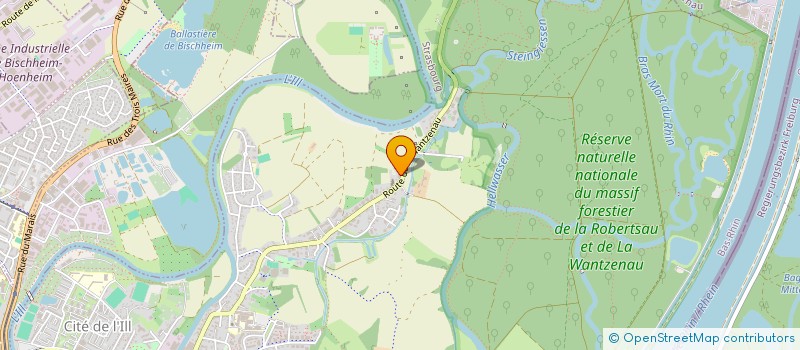 localisation de l'entreprise MADAME IZABELLA AYROUMYAN  STRASBOURG