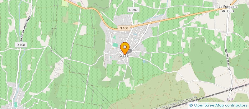 localisation de l'entreprise MADAME IZABELLA BREWCZYNSKI  SAZE