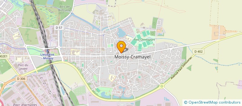 localisation de l'entreprise MADAME IZALDINA RAMOS à MOISSY-CRAMAYEL