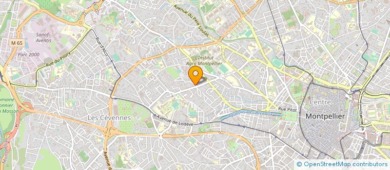 localisation de l'entreprise MADAME IZALINE BOUTARIN à MONTPELLIER