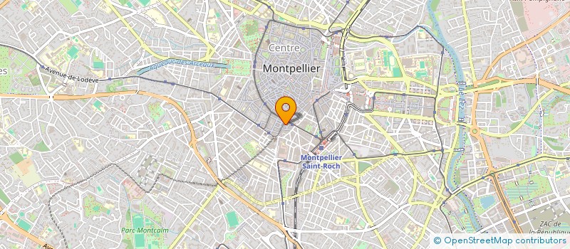 localisation de l'entreprise MADAME IZASKUN ORTEGA FERNANDEZ à MONTPELLIER