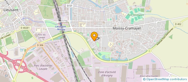 localisation de l'entreprise MADAME IZAUDINA SEMEDO VARELA à MOISSY-CRAMAYEL