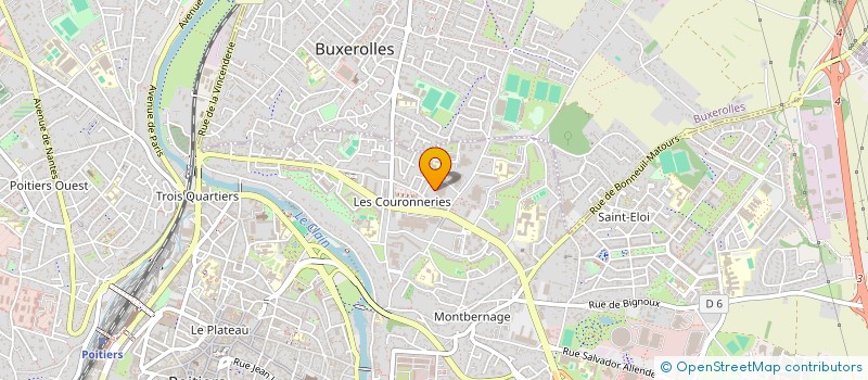 localisation de l'entreprise MADAME IZAURA CELAJ à POITIERS