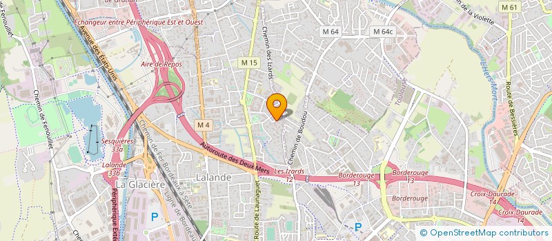 localisation de l'entreprise MADAME IZBRINA GIGON-DESORMERIE à TOULOUSE