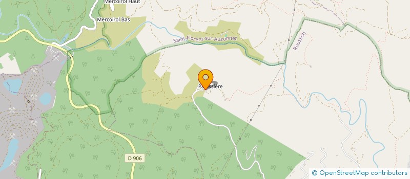 localisation de l'entreprise MADAME IZIA CAMILLE BRULE  ROUSSON