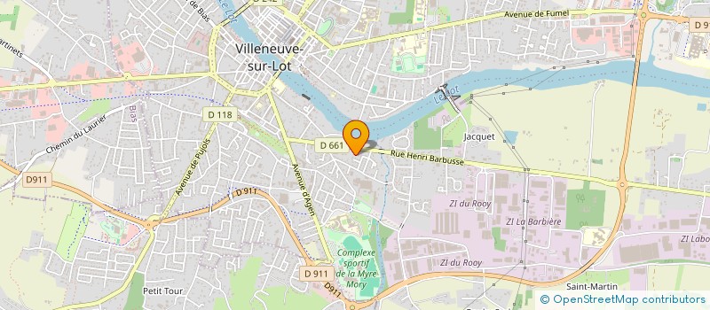 localisation de l'entreprise MADAME IZIA MEDAL  VILLENEUVE-SUR-LOT