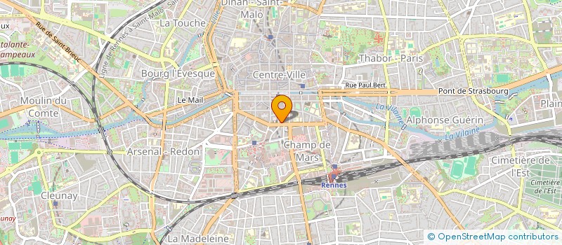 localisation de l'entreprise MADAME IZIA NEVEU  RENNES