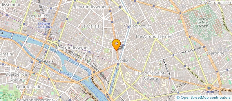 localisation de l'entreprise MADAME IZUMI HIRANO  PARIS