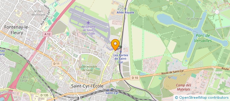 localisation de l'entreprise MADAME IZUMI OHLEN  SAINT-CYR-L'ECOLE