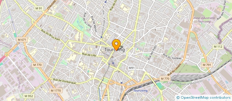 localisation de l'entreprise MADAME IZUMI SEKO  TOURCOING