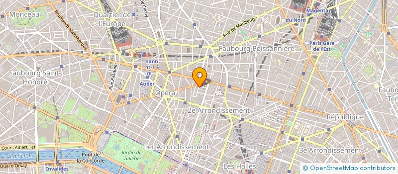 localisation de l'entreprise MADAME J DIXSAULT à PARIS
